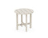 POLYWOOD Round 18" Side Table in Sand