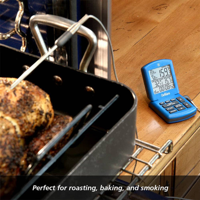 ChefAlarm Cooking Thermometer and Timer with Alarm