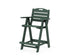 POLYWOOD Nautical Counter Chair in Green