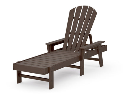POLYWOOD South Beach Chaise in Kona