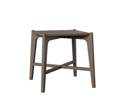 Berlin Gardens MGP Square Side Table in Clay