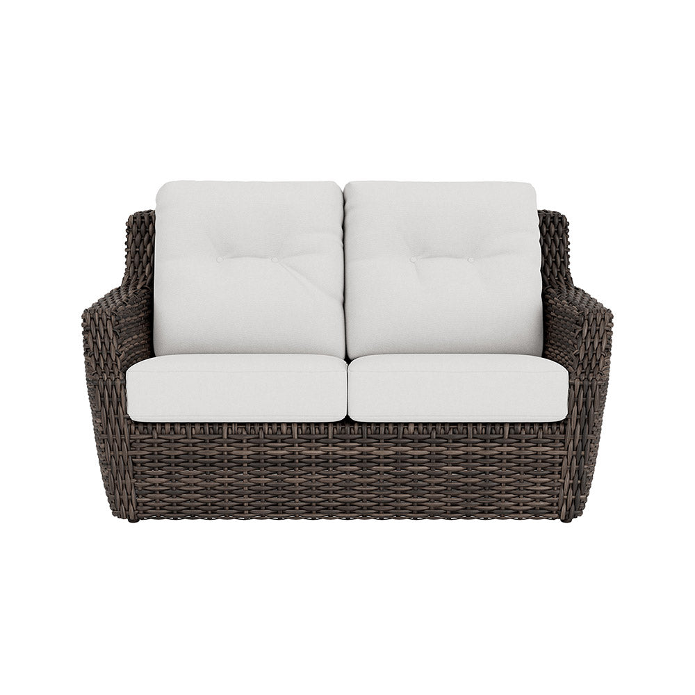 Lloyd Flanders Largo Loveseat, lifestyle photo 2