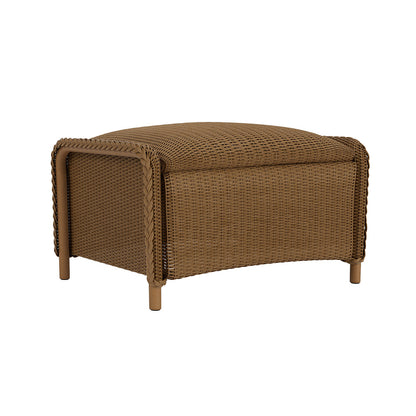 Lloyd Flanders Reflections Ottoman, Padded, lifestyle photo 1