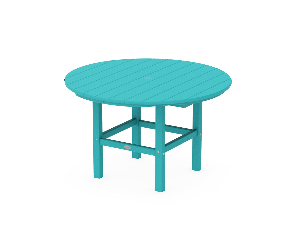 POLYWOOD Kids 37" Dining Table in Aruba