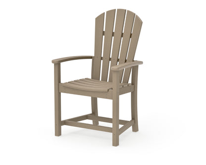 POLYWOOD Palm Coast Dining Chair in Vintage Sahara