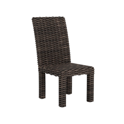 Lloyd Flanders Largo Armless Dining Chair, lifestyle photo 1