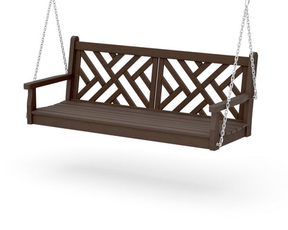 POLYWOOD Chippendale 60" Swing in Kona