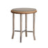 Lloyd Flanders Lloyd Loom 20" Round End Table – Mini-Random Weave, lifestyle photo 1