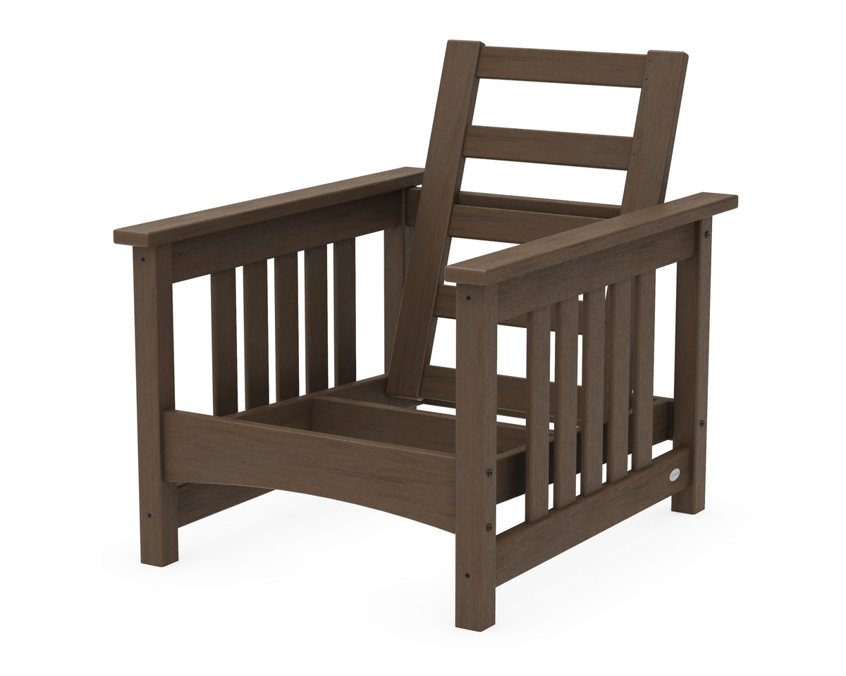 POLYWOOD Club Mission Chair Frame in Kona
