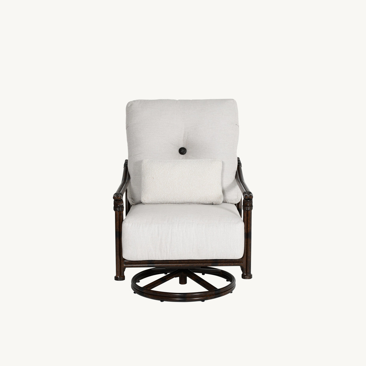 Castelle Coco High Back Lounge Swivel Rocker