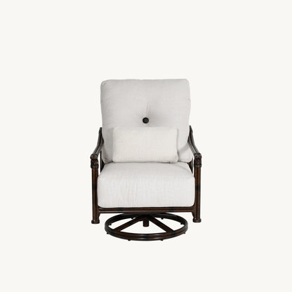 Castelle Coco High Back Lounge Swivel Rocker