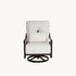 Castelle Coco High Back Lounge Swivel Rocker