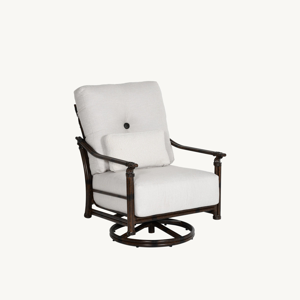 Castelle Coco High Back Lounge Swivel Rocker, view 7