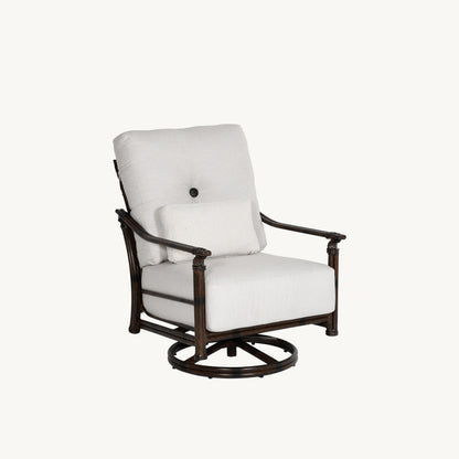 Castelle Coco High Back Lounge Swivel Rocker, view 2