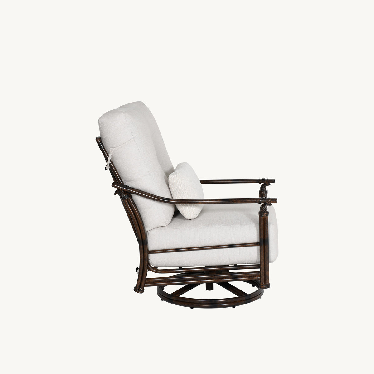 Castelle Coco High Back Lounge Swivel Rocker, view 3