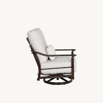 Castelle Coco High Back Lounge Swivel Rocker, view 3