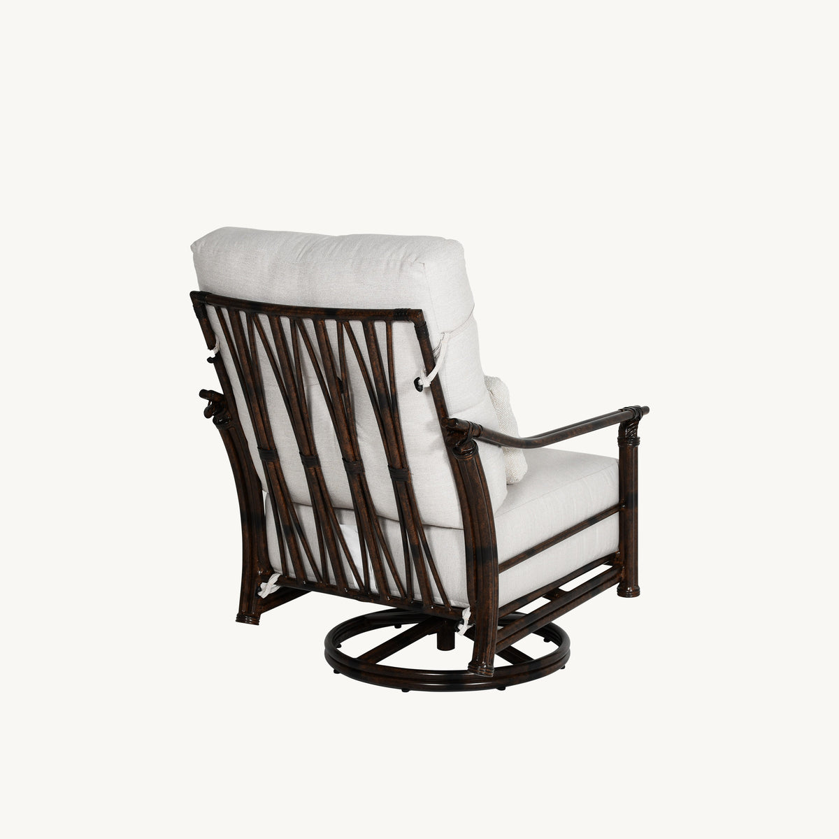 Castelle Coco High Back Lounge Swivel Rocker, view 4
