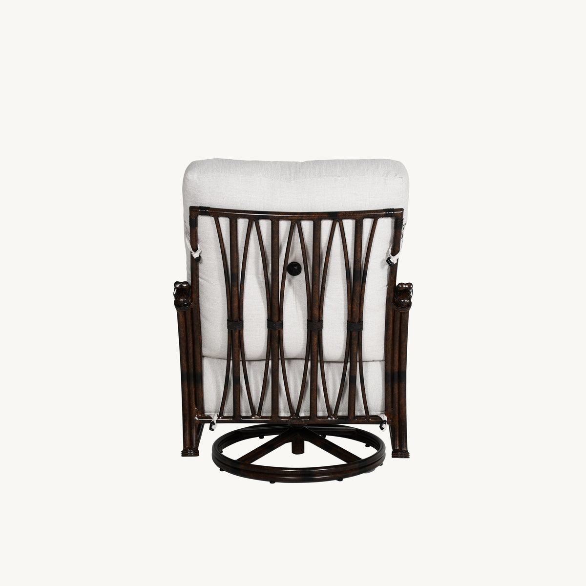 Castelle Coco High Back Lounge Swivel Rocker, view 5