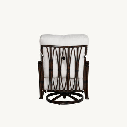 Castelle Coco High Back Lounge Swivel Rocker, view 5