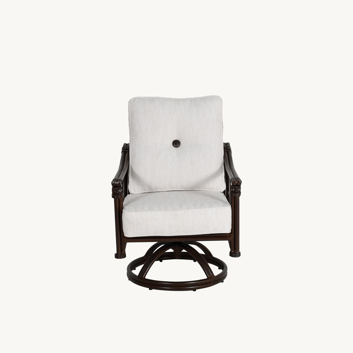 Castelle Coco Cushioned Swivel Rocker