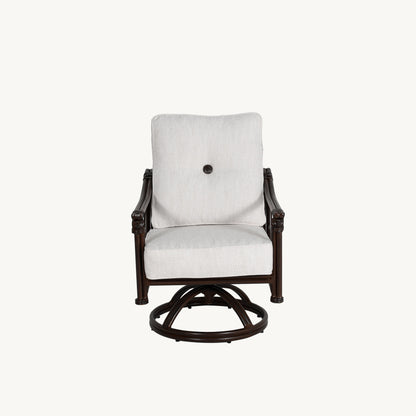 Castelle Coco Cushioned Swivel Rocker