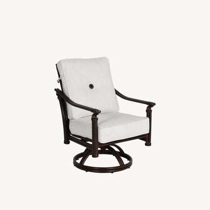 Castelle Coco Cushioned Swivel Rocker, view 2