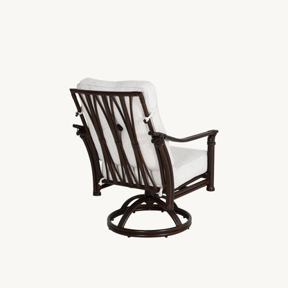 Castelle Coco Cushioned Swivel Rocker, view 4