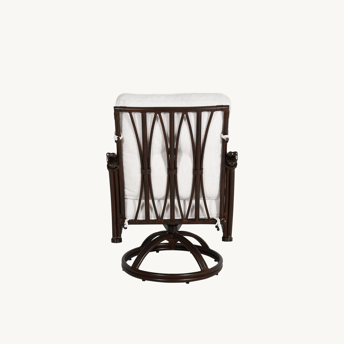 Castelle Coco Cushioned Swivel Rocker, view 5