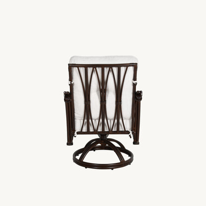 Castelle Coco Cushioned Swivel Rocker, view 5