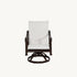 Castelle Coco Sling Dining Swivel Rocker