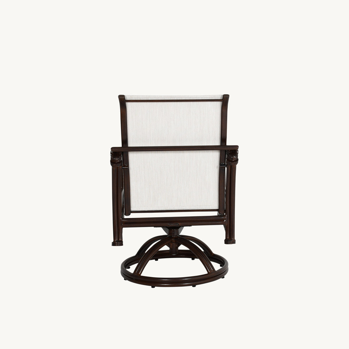 Castelle Coco Sling Dining Swivel Rocker, view 5