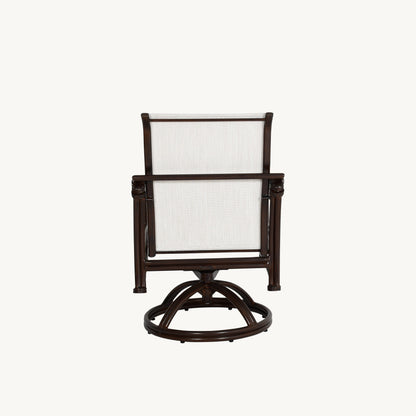 Castelle Coco Sling Dining Swivel Rocker, view 5