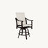 Castelle Coco High Back Sling Swivel Counter Stool