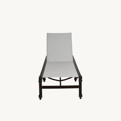 Castelle Coco Sling Chaise Lounge