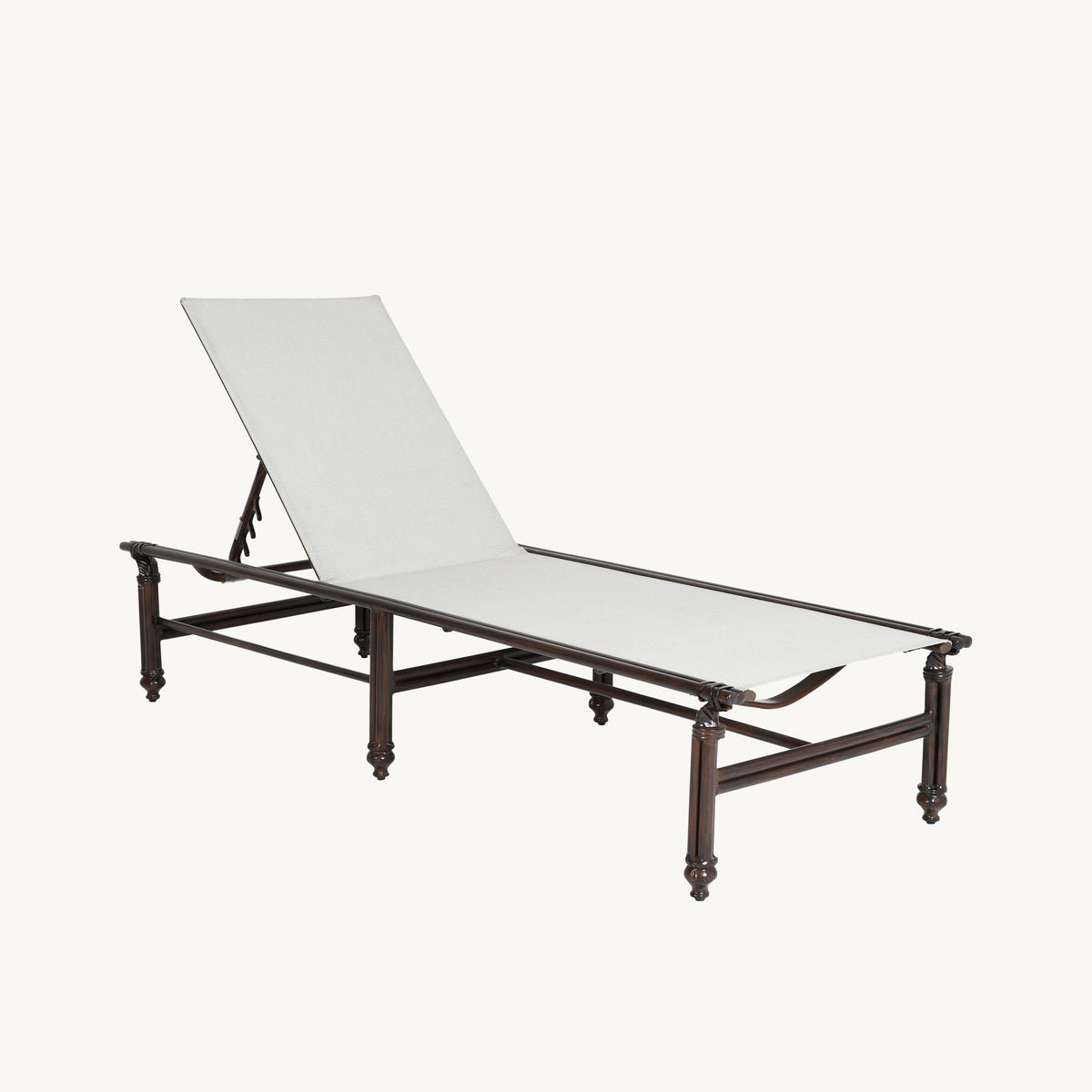 Castelle Coco Sling Chaise Lounge, view 2