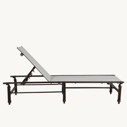 Castelle Coco Sling Chaise Lounge, view 3