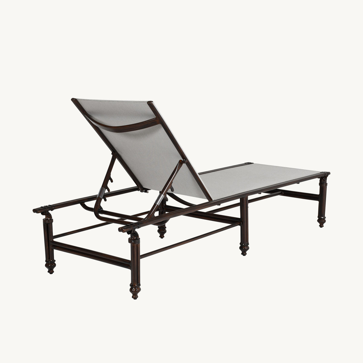 Castelle Coco Sling Chaise Lounge, view 4