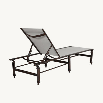 Castelle Coco Sling Chaise Lounge, view 4