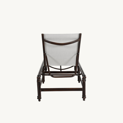 Castelle Coco Sling Chaise Lounge, view 5