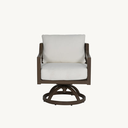 Castelle Samara Cushioned Swivel Rocker