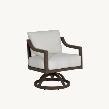 Castelle Samara Cushioned Swivel Rocker, view 2