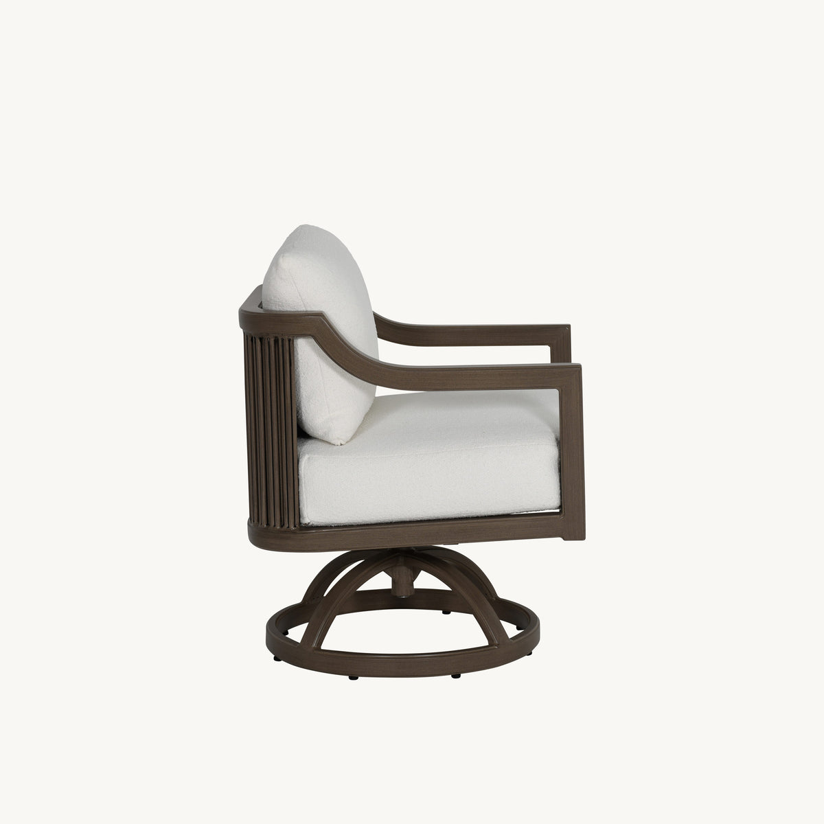 Castelle Samara Cushioned Swivel Rocker, view 3