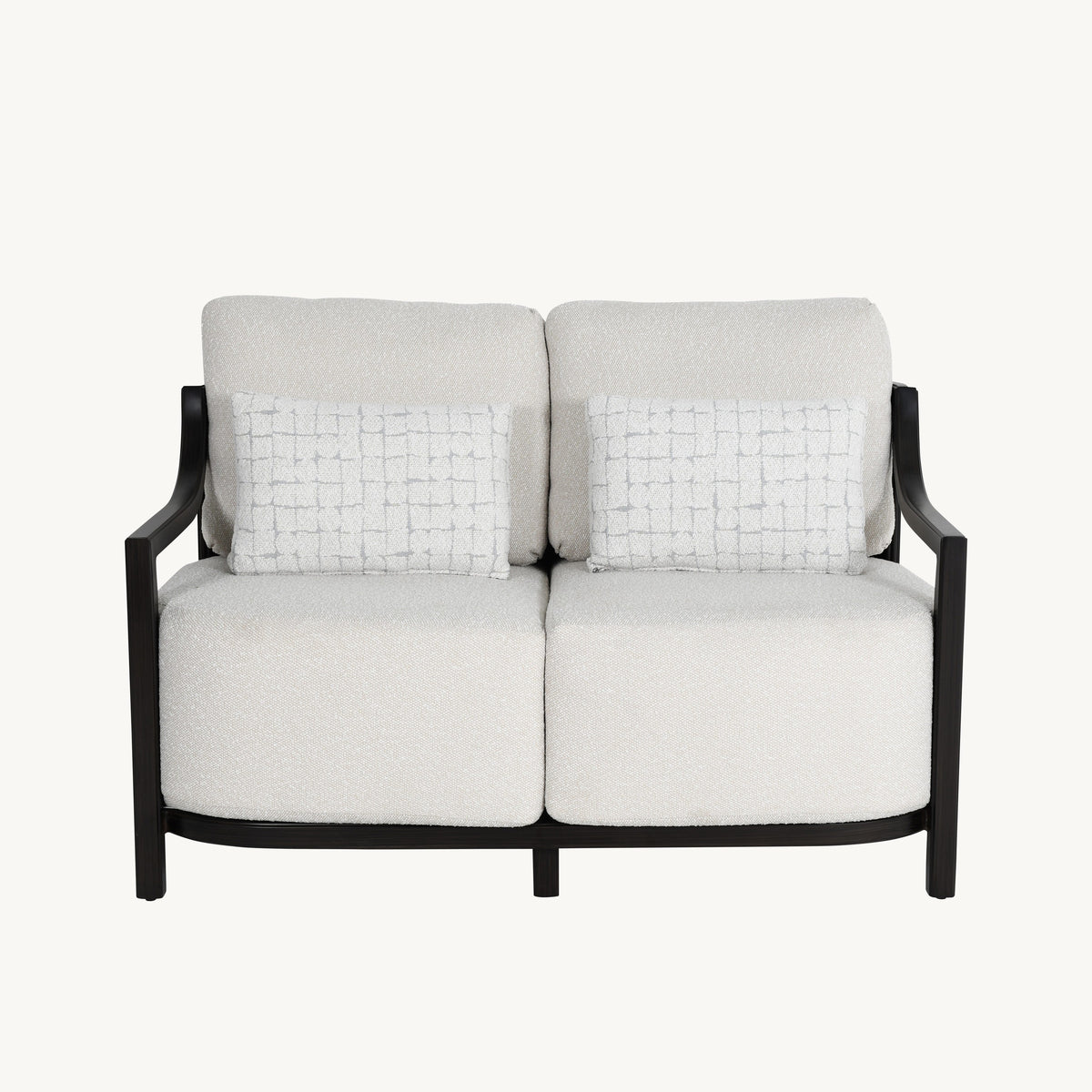 Castelle Samara Cushioned Loveseat