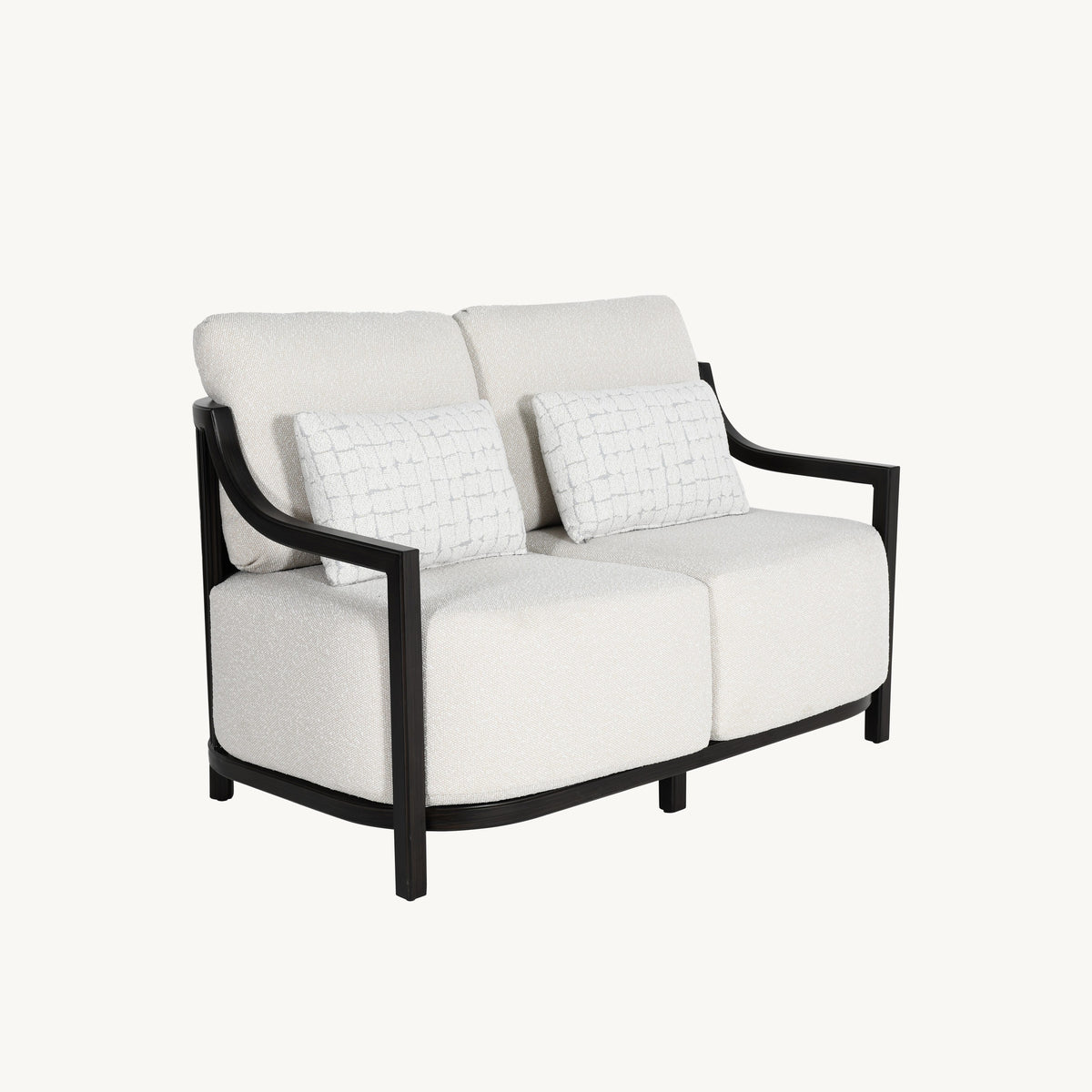 Castelle Samara Cushioned Loveseat, view 6