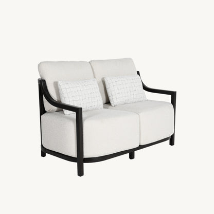 Castelle Samara Cushioned Loveseat, view 2