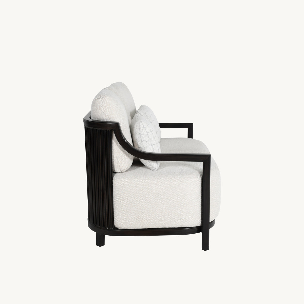 Castelle Samara Cushioned Loveseat, view 3
