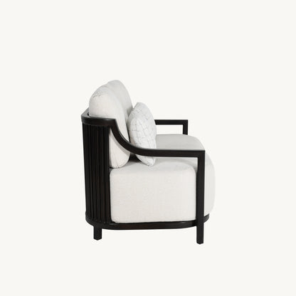 Castelle Samara Cushioned Loveseat, view 3