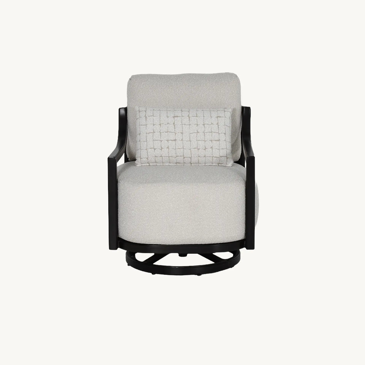 Castelle Samara Cushioned Lounge Swivel Chair, view 2