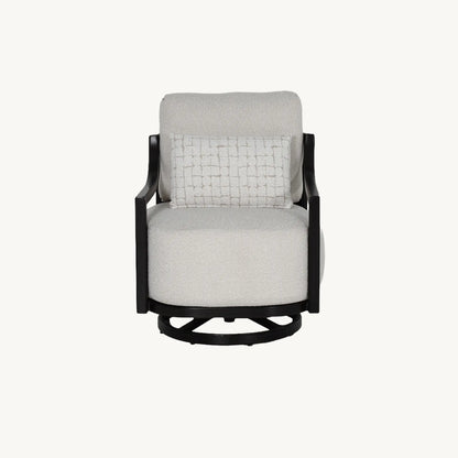 Castelle Samara Cushioned Lounge Swivel Chair, view 2