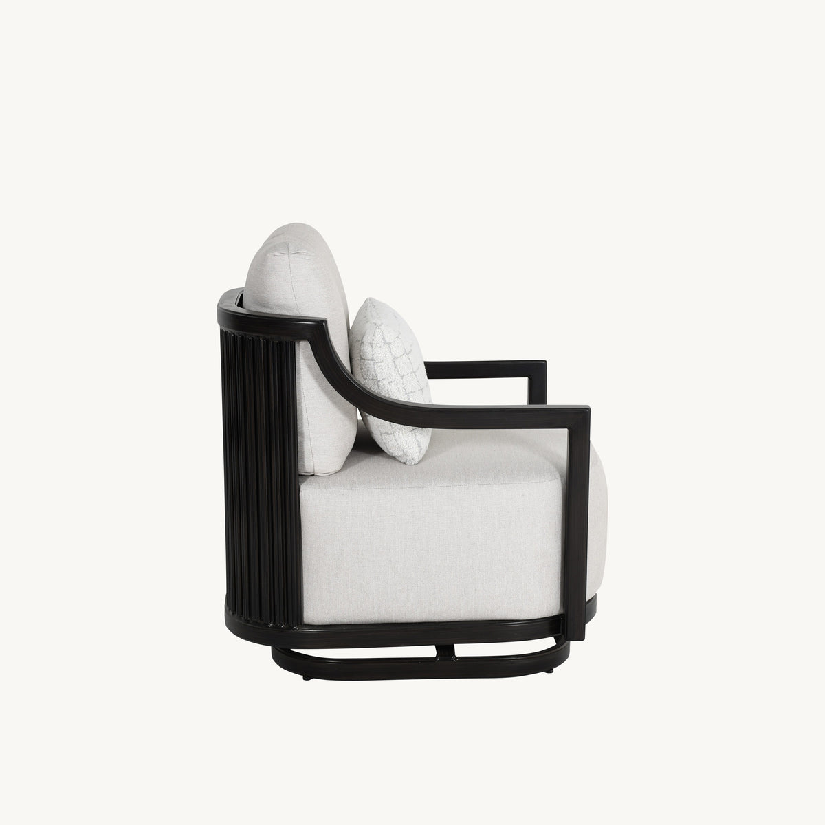 Castelle Samara Cushioned Lounge Action Chair, view 3